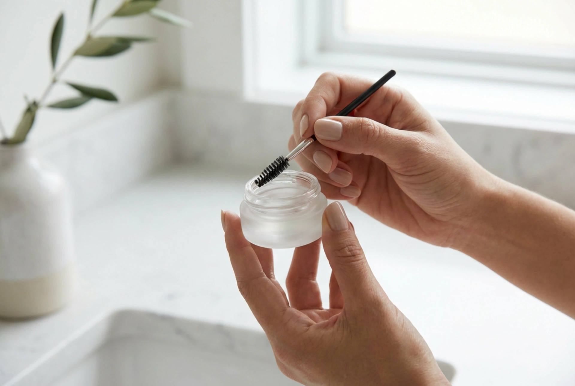 Vosk na obočie: Sprievodca pre dokonalú fixáciu a tvarovanie v pohodlí domova