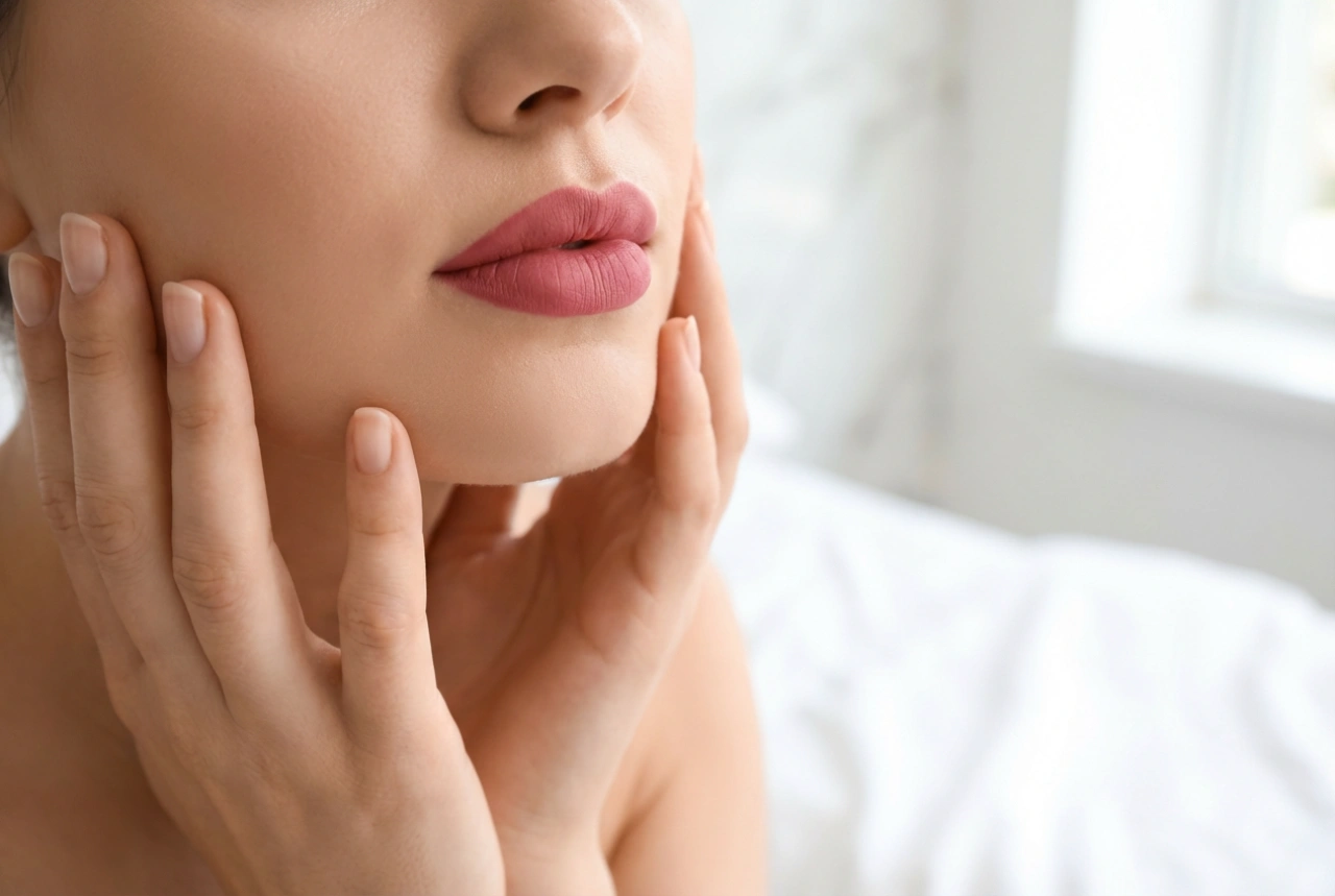 Make-up pier bez tajomstiev: kontúra, vyplnenie a fixácia