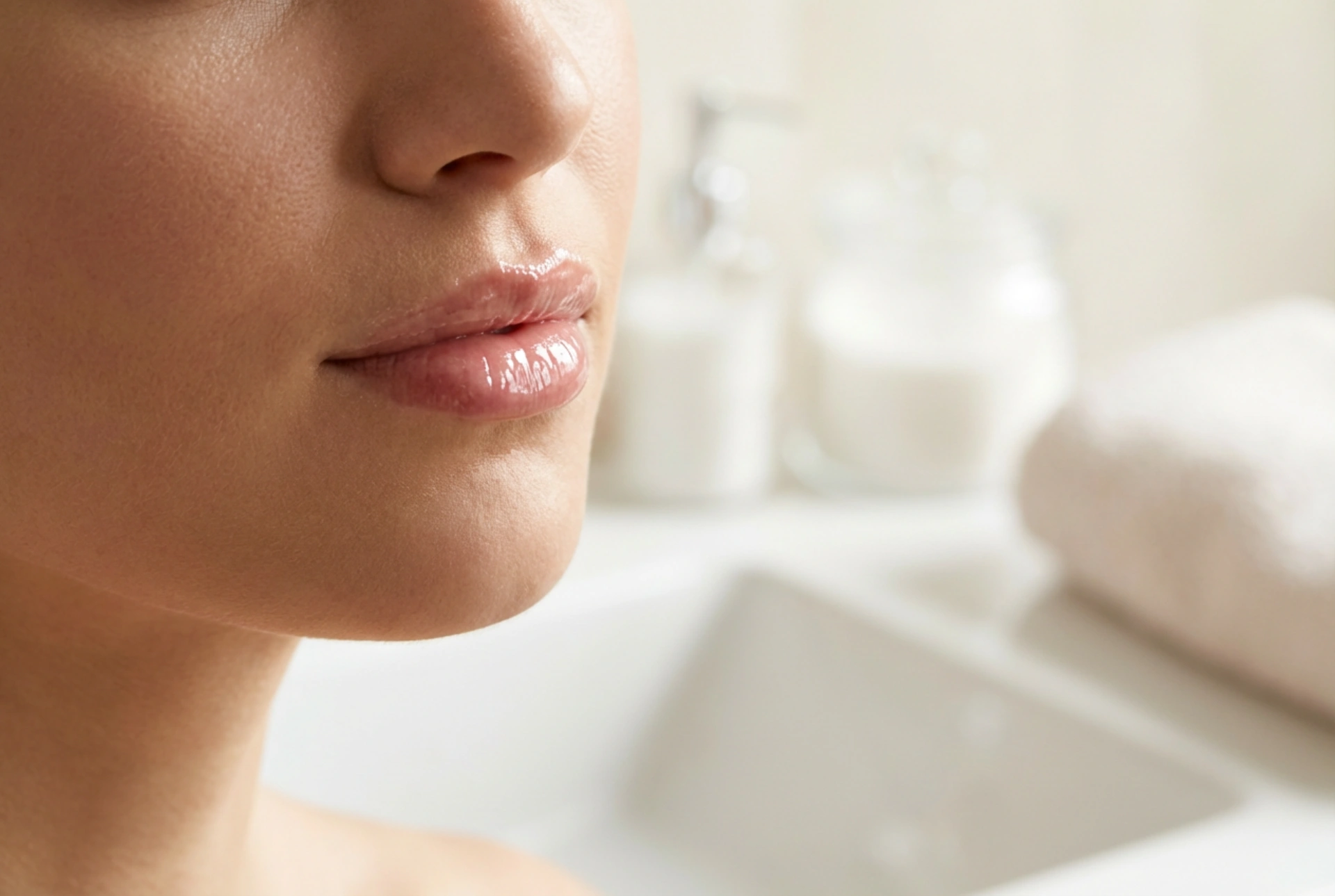 Priesvitný lesk na pery: ako zdôrazniť tvar a dosiahnuť žiarivý lesk