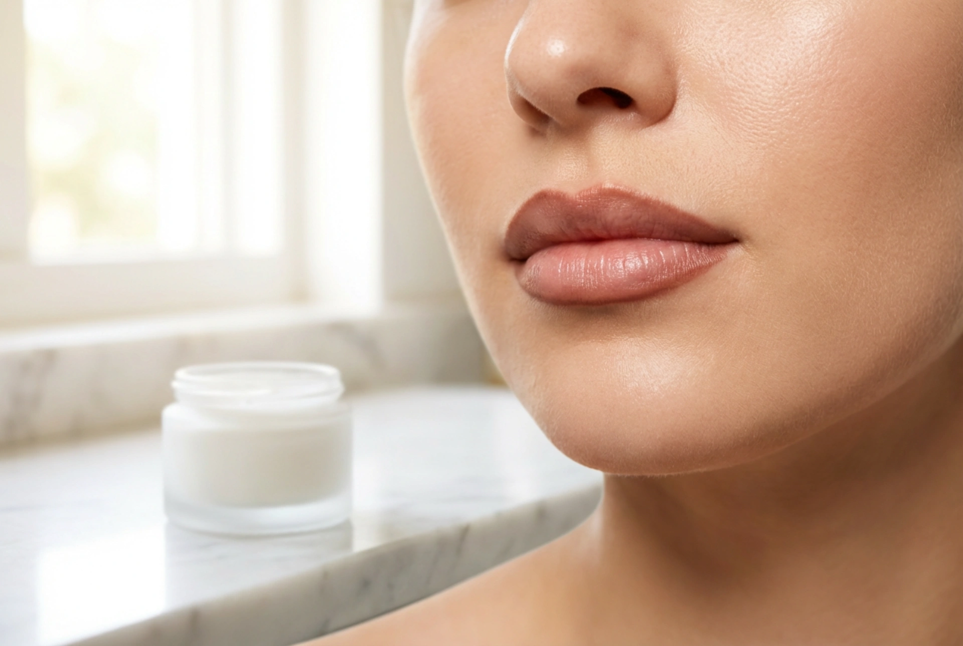 Hnedá kontúrka na pery: Ako dosiahnuť plnší vzhľad a teplý odtieň