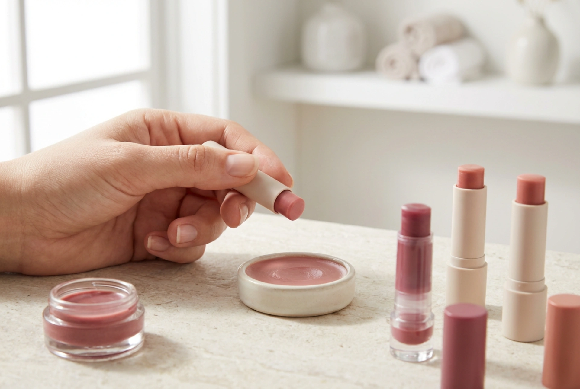 Tónovací balzam na pery na každý deň: ako si vybrať odtieň a správne ho nanášať