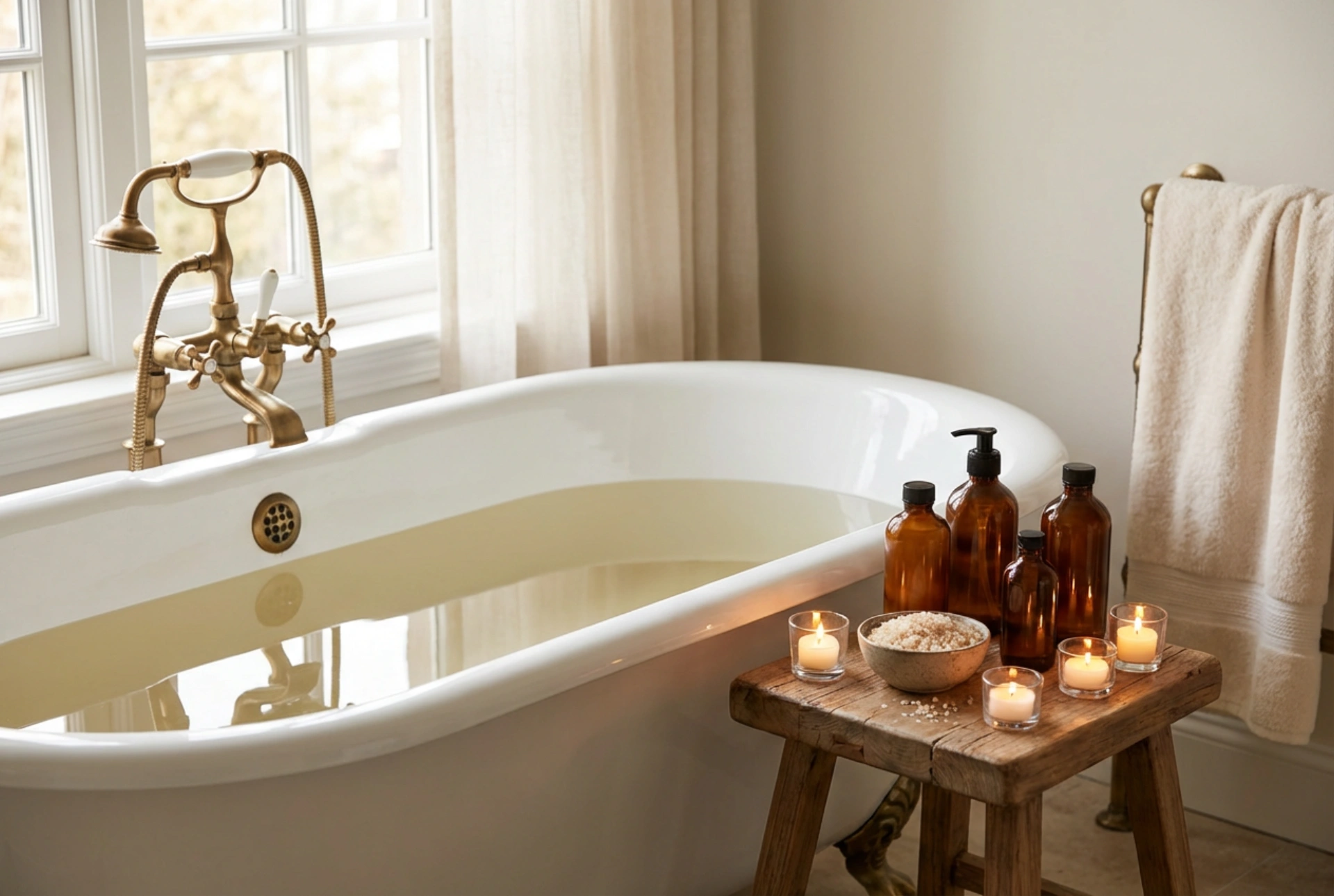 Domáce spa: príprava, rituály starostlivosti a atmosféra relaxu