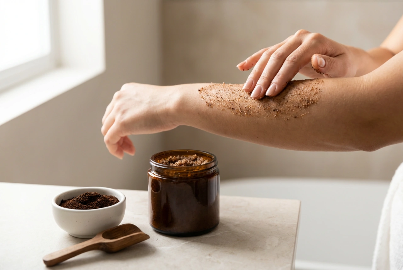 Anticelulitídny peeling krok za krokom: zloženie, technika a frekvencia