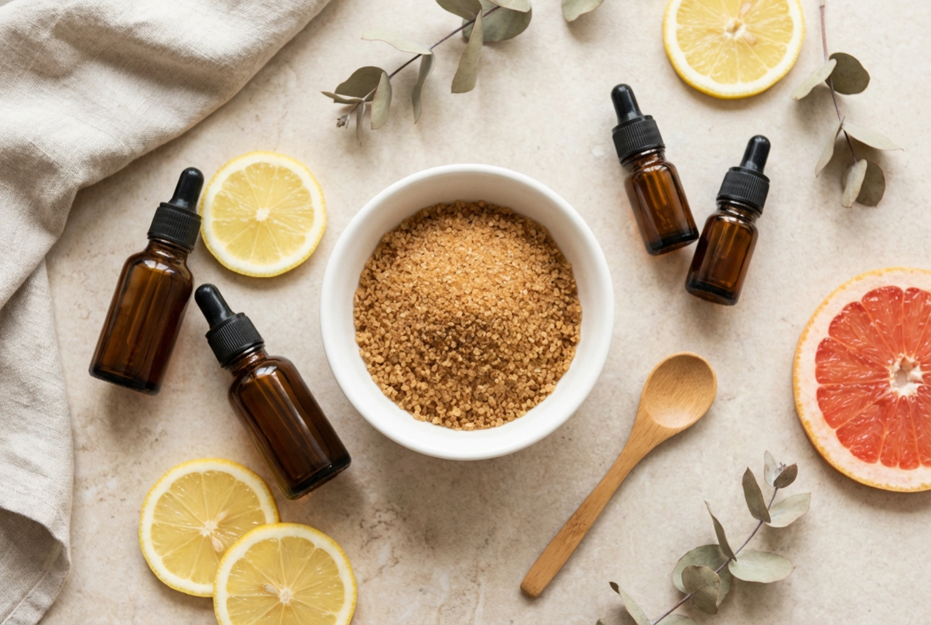 Domáci cukrový peeling: overené pomery a vonné prísady