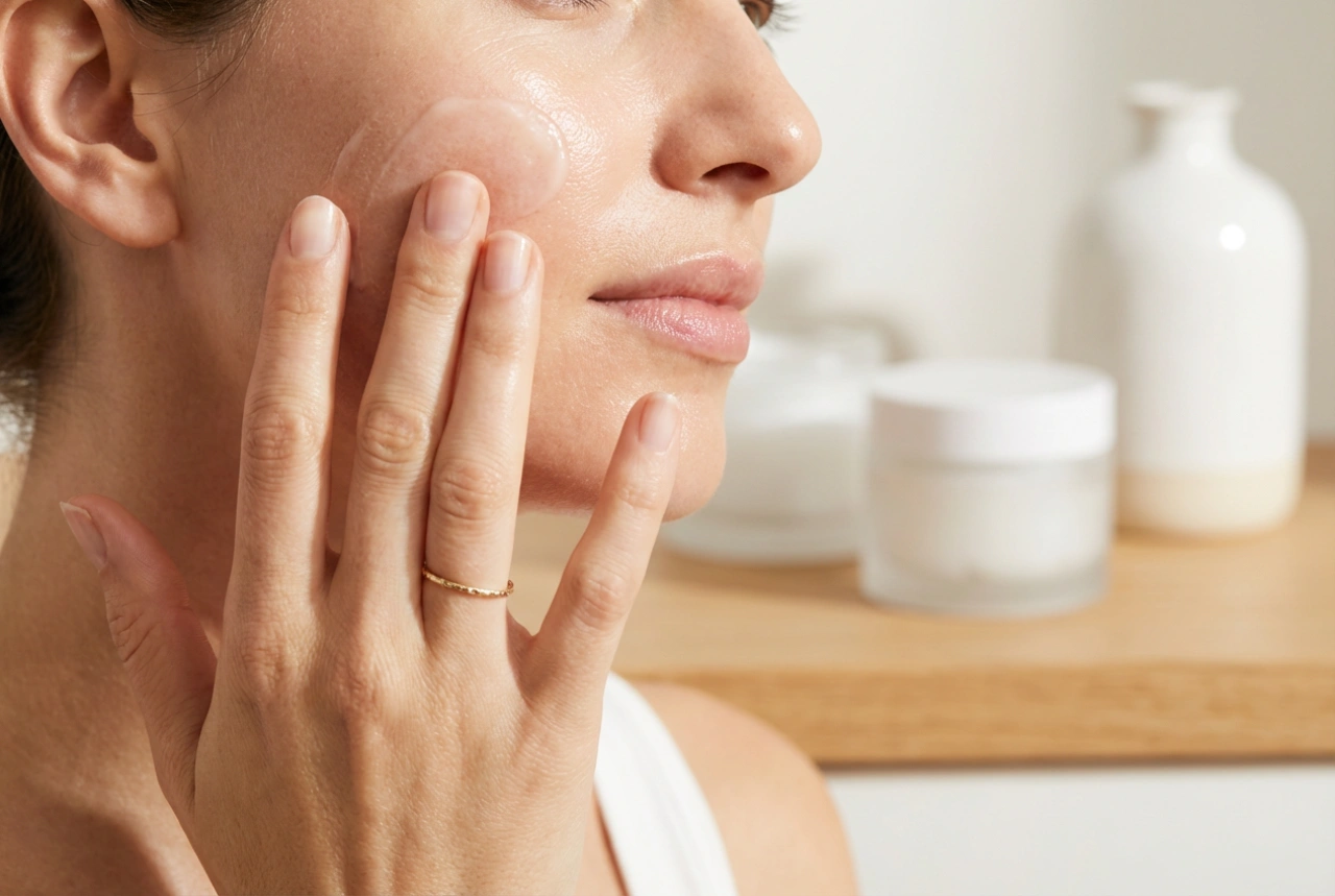 Hydratačná podkladová báza pod make-up: ako pripraviť suchú pleť bez zaťaženia