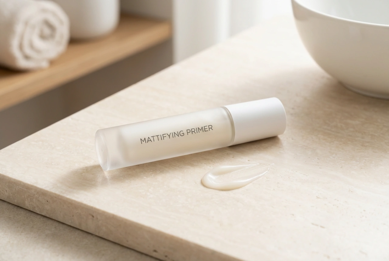 Matujúca podkladová báza pod make-up: T-zóna pod kontrolou na mnoho hodín