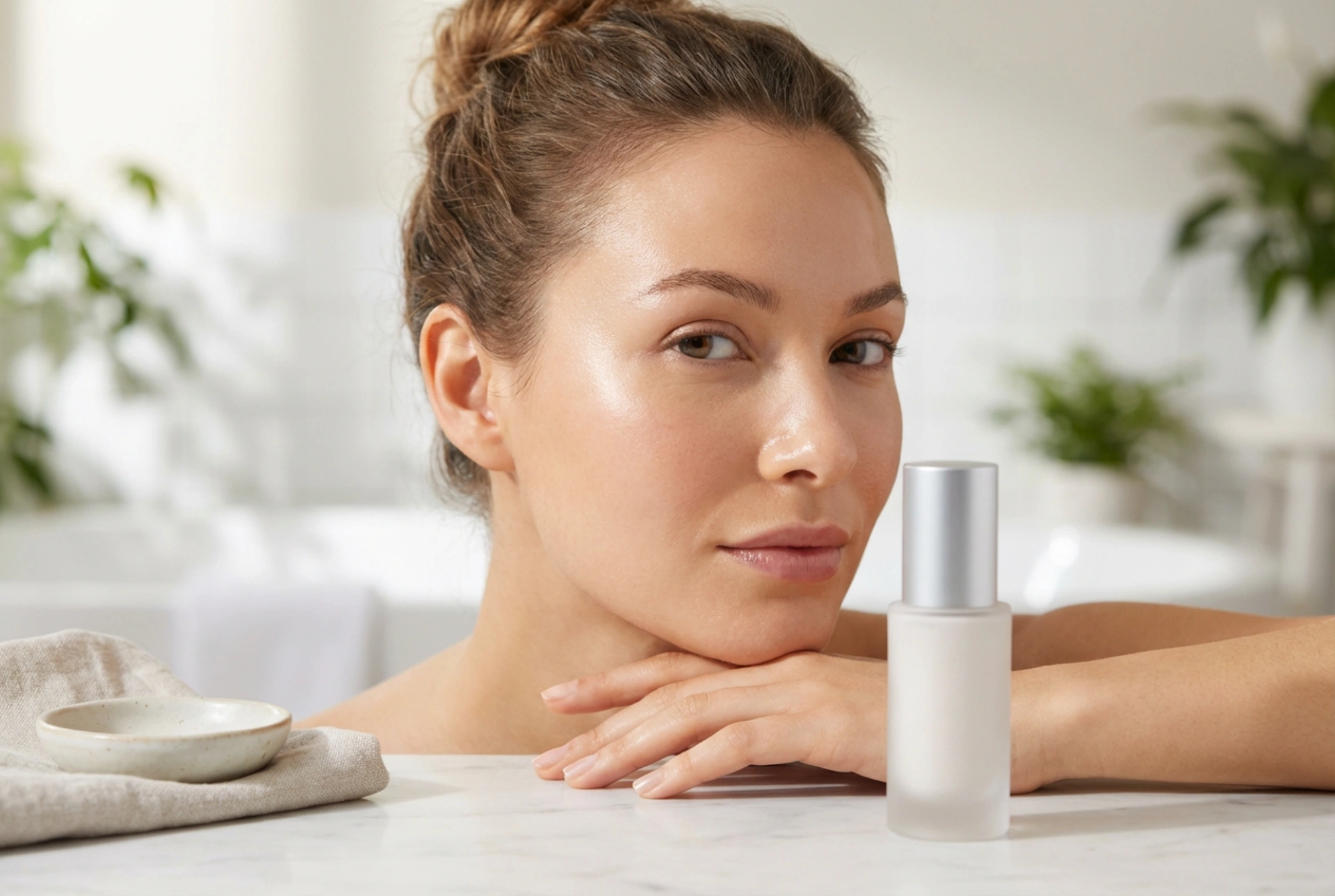 Rozjasňujúca báza pod make-up: svieži lesk a optické vyhladenie