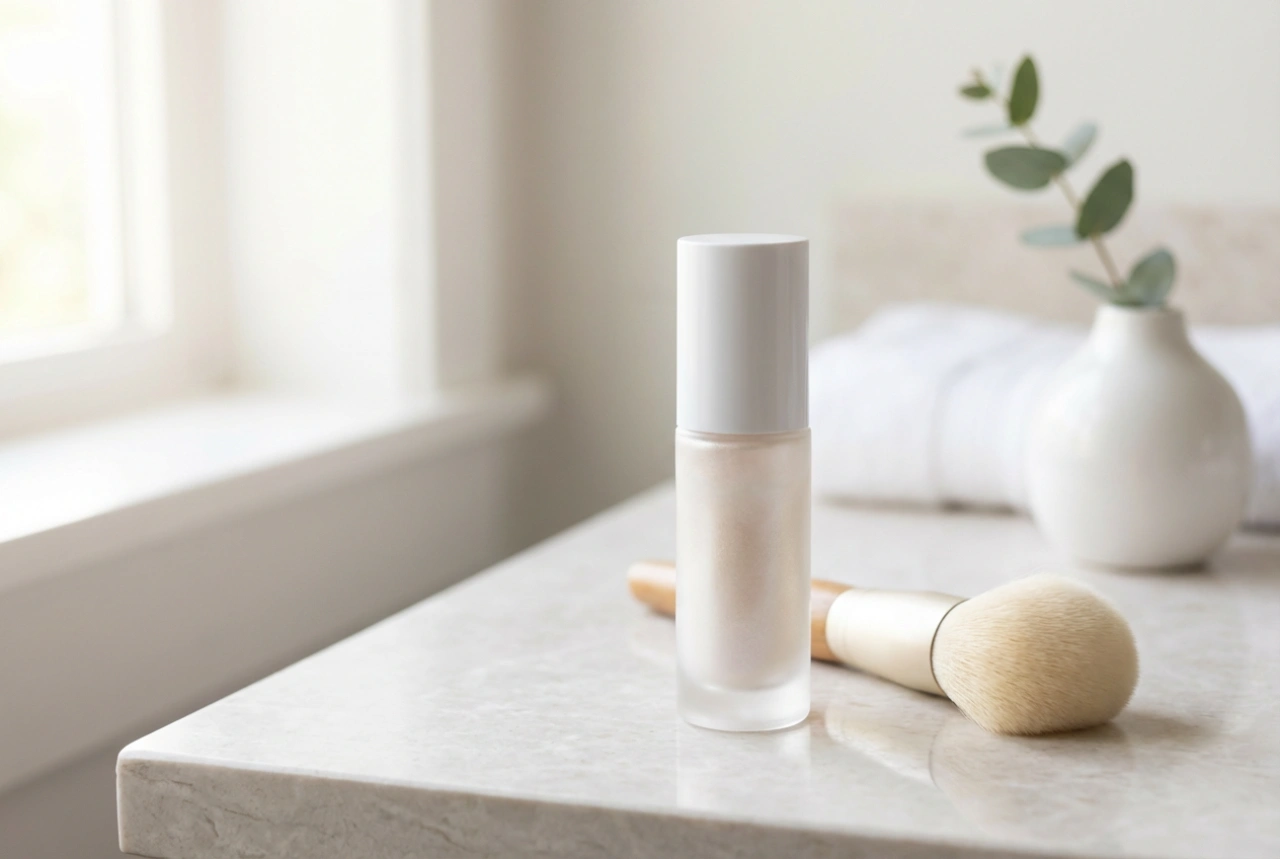 Efekt glow vďaka rozjasňujúcemu podkladu pod make-up: jednoduché triky