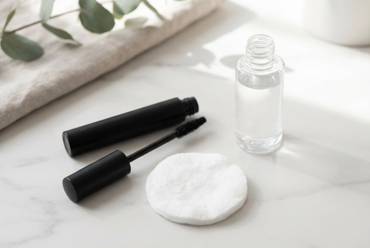 Maskara prispôsobená potrebám: aplikácia, vrstvenie, odličovanie