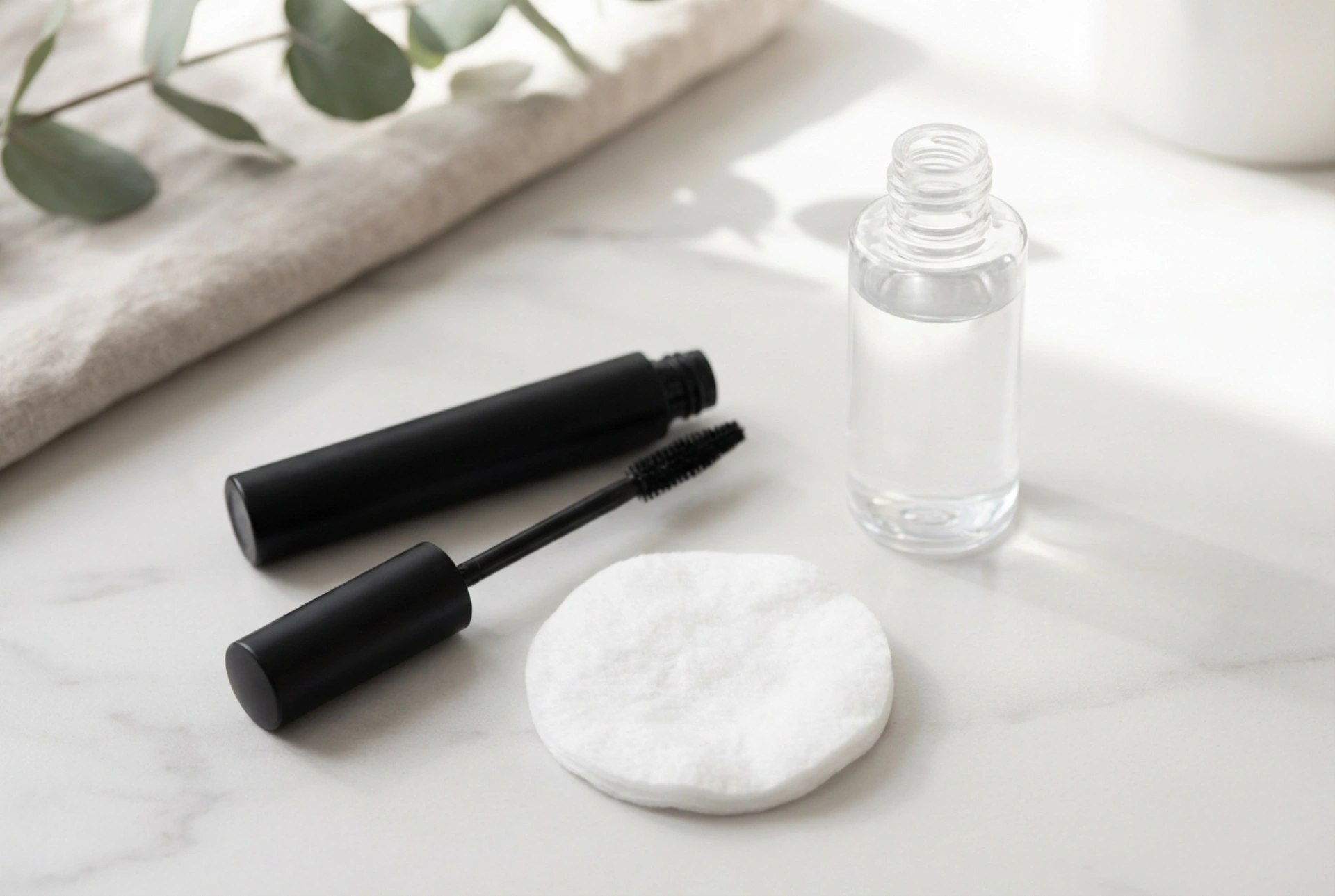 Maskara prispôsobená potrebám: aplikácia, vrstvenie, odličovanie