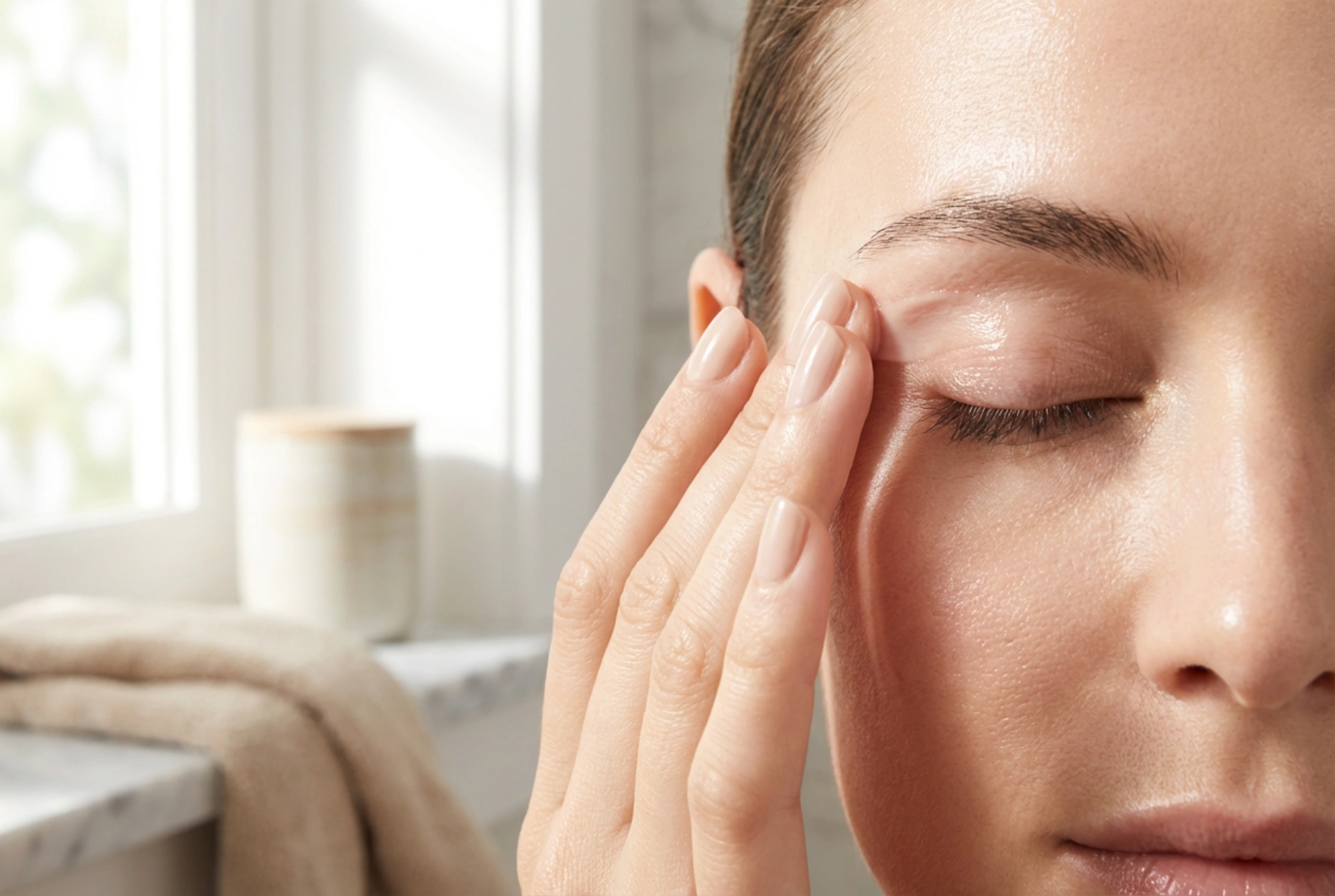 Báza pod očné tiene: ako ju nanášať a zvýšiť trvácnosť make-upu