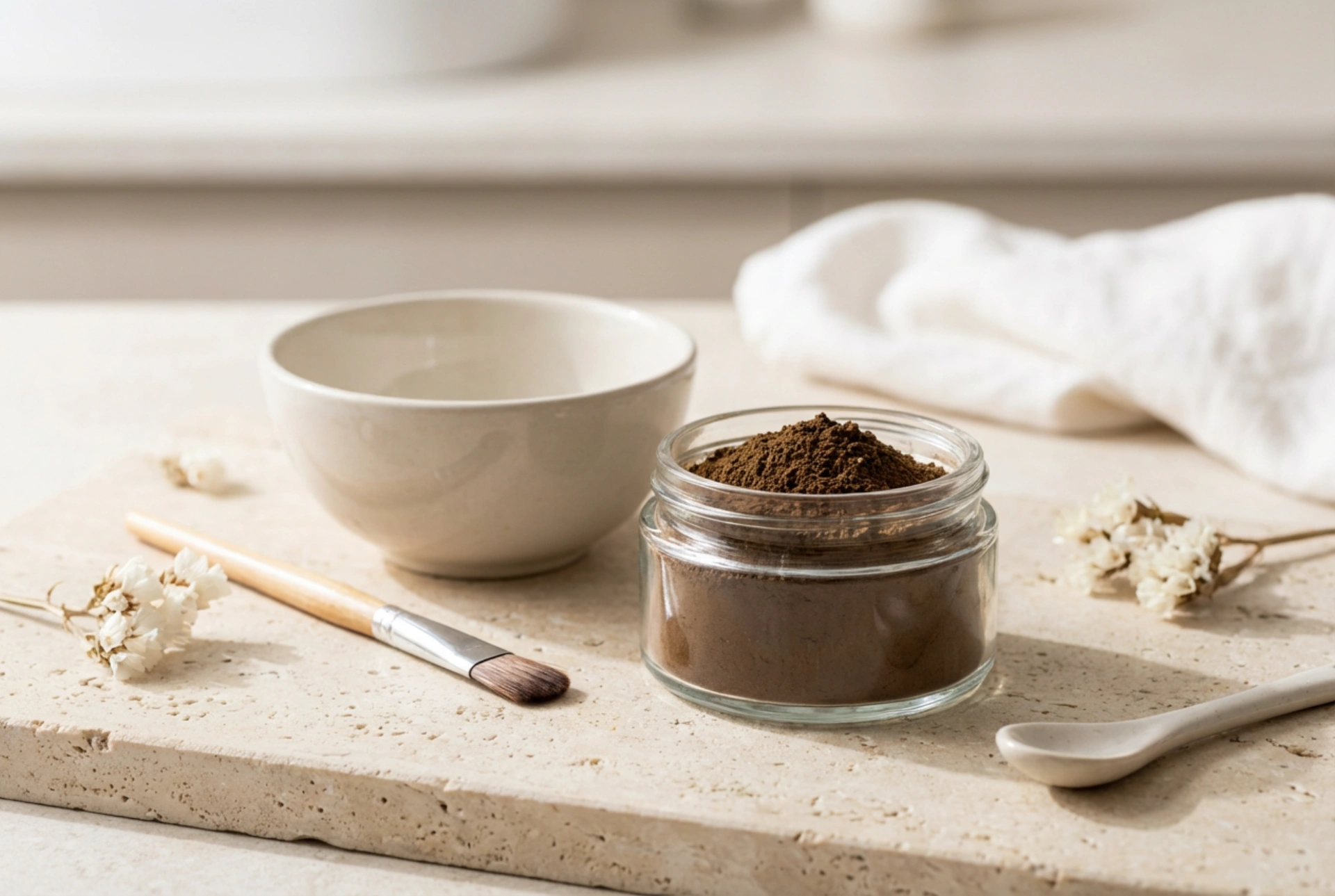 Púdrová henna na obočie v praxi: príprava a aplikácia