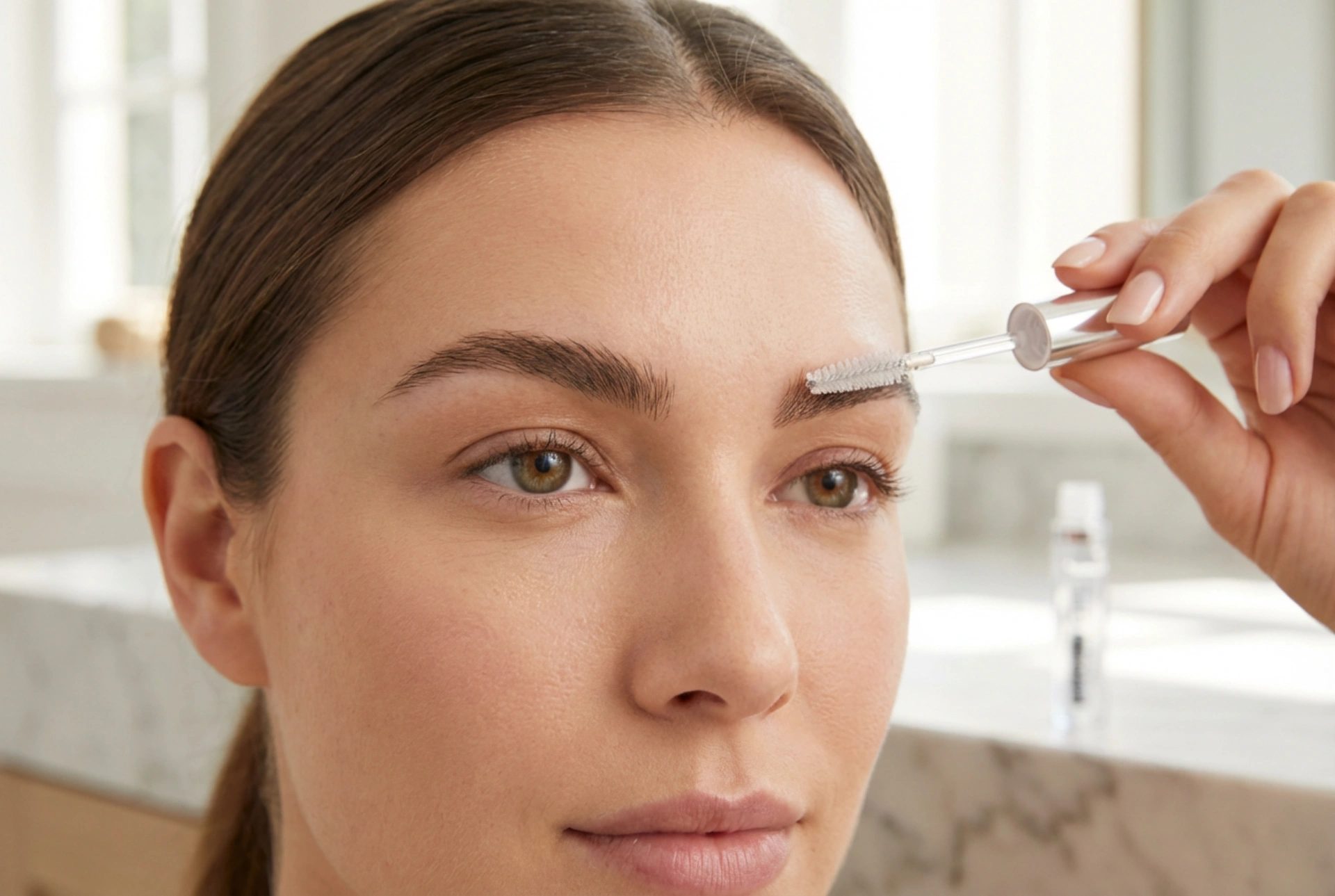 Gél na úpravu obočia: fixácia tvaru a objemu krok za krokom